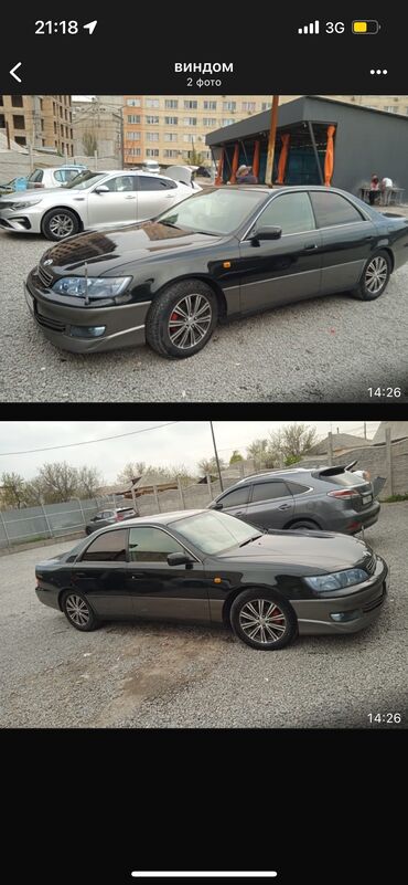 Toyota: Toyota Windom: 1999 г., 2.5 л, Автоматические, Газ, Седан