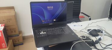 asus notbuku 552 cl: İşlənmiş ASUS TUF Gaming, 17 ", AMD Ryzen 7, 512 GB, Ünvandan götürmə