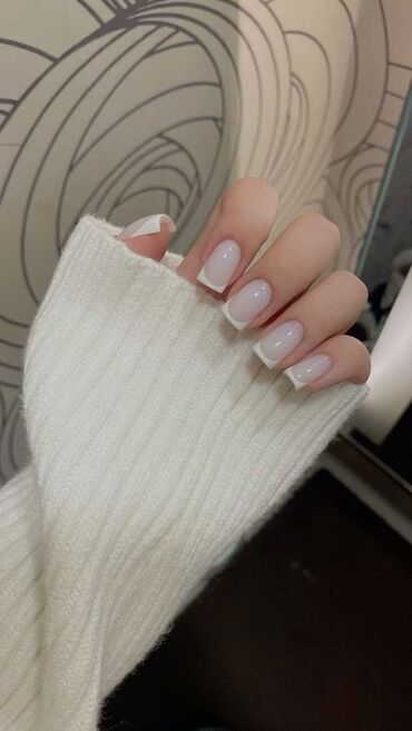 акция на маникюр и педикюр: Тырмак өстүрүү, Шеллак, Гель лак менен каптоо, Маникюр, Моделдер керек