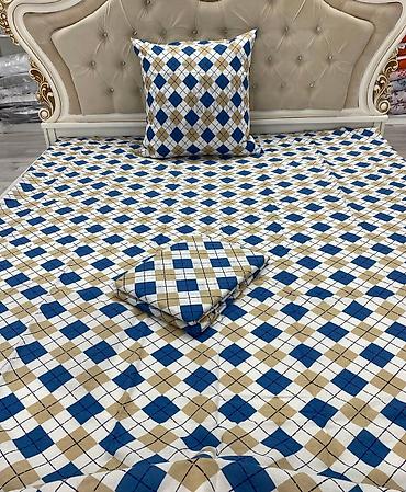 Комплекты постельного белья: Постельное бельё,100% хлопок, постельное бельё — 62