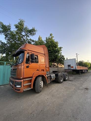 Тягачи: Тягач, Shacman, Бортовой at lalafo.kg — 3 Тягачи: Тягач, Shacman, Бортовой — 3