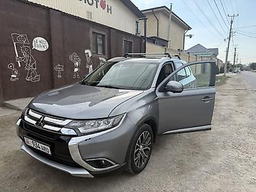 мицубиси оутландер: Mitsubishi Outlander: 2017 г., 3 л, Автомат, Бензин, Кроссовер — 10