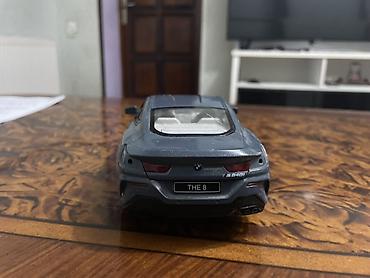 bmw velo: BMW 8 Series M840i kupesi – metal kolleksiya modeli - Miqyas: təxmini — 3