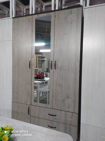 Другая мебель: Шкаф 130×215 Россиянын ломинантынан жасалган сапаты соонун.Шаар ичине — 12