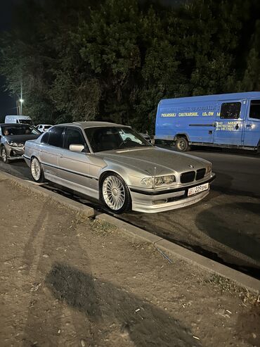 купить бмв е39 в бишкеке: BMW 7 series: 2000 г., 4.4 л, Автоматические, Бензин, Седан