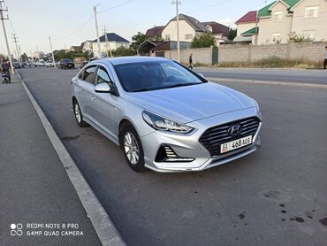 Hyundai: Hyundai Sonata: 2018 г., 2 л, Автомат, Газ, Седан