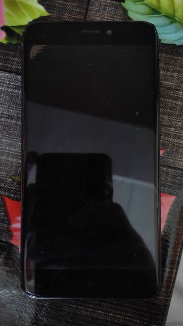 redmi 4x ekran: Xiaomi Redmi 4X, 32 GB, rəng - Qara, 
 Sensor, Barmaq izi, İki sim kartlı