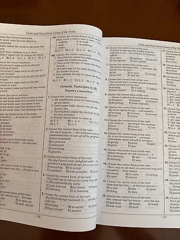 2019: Məhsul: “Test Toplusu – English, II hissə (2019)” – Dövlət İmtahan — 4