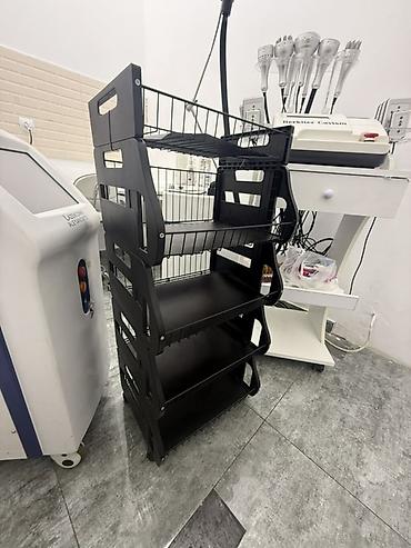 ber ber: 5 mərtəbəli təşkilatçı rəf – salon və ofislər üçün - Material: möhkəm — 2