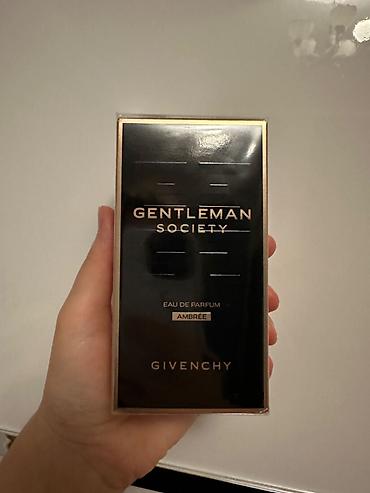 Digər: Gentleman Society Ambree (Givenchy) 60 ml edp. Adoreden alınıb, 200 — 2