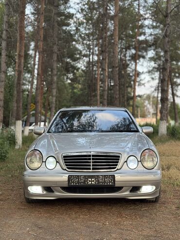 Транспорт: Mercedes-Benz E-Class: 2002 г., 4.3 л, Автомат, Бензин, Седан