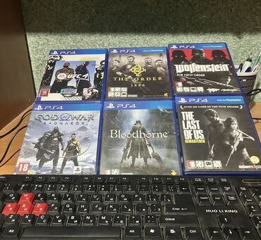 playstation купить бишкек: Обмена и Торга нет GOW(RUSS) - 2000 Tlou 1(ENG) - 700 Ufc 4(RUSS) -