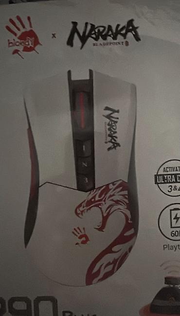 magic mous: Игровая мышь Bloody x Naraka: Bladepoint (лимитированная серия) - — 1