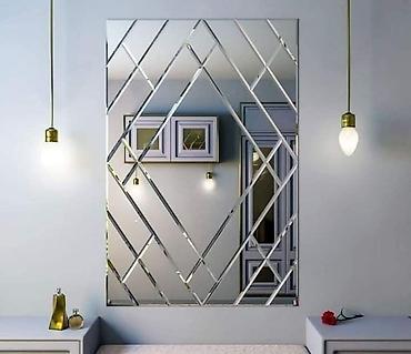 ramazan dekor: Güzgü Divar üçün, Dekorativ, Naxışlı — 1