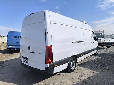 245 50 18: Mercedes-Benz Sprinter холодильный фургон - Длинная база, высокий — 3