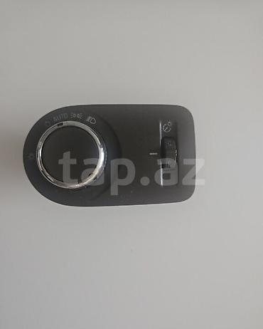 azeri panel: Avtomobil üçün faraların idarəetmə bloku / işıq açarı paneli. Panel — 1