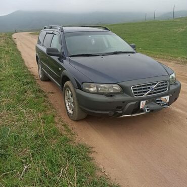 Volvo: Volvo XC70: 2004 г., 2.5 л, Механика, Бензин, Универсал
