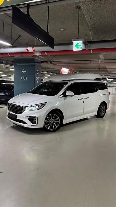 Kia: Kia Carnival: 2019 г., Минивэн — 4
