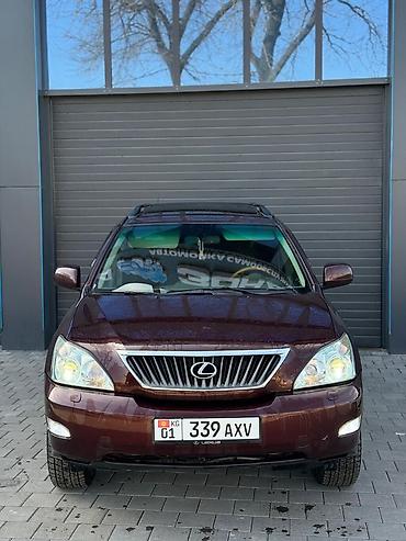 Lexus: Lexus RX: 2008 г., 3.5 л, Автомат, Бензин, Кроссовер — 3