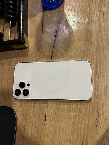 ikinci el 14 pro max: IPhone 12 Pro Max, 128 GB, Ağ, Face ID — 1