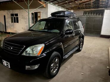 Lexus: Lexus GX: 2008 г., 4.7 л, Автомат, Газ, Внедорожник — 1