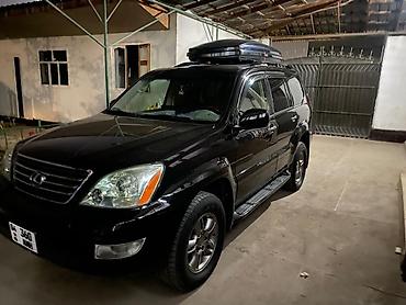 Lexus: Lexus GX: 2008 г., 4.7 л, Автомат, Газ, Внедорожник — 6
