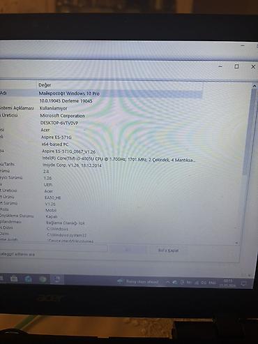 Ноутбуки и аксессуары: Acer noutbuk – 15.6" ekran, inteqrasiya olunmuş veb‑kamera və — 6
