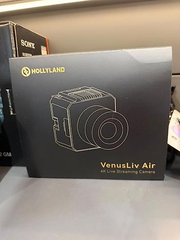 Foto və videokameralar: Elanın adı: Hollyland VenusLiv Air 4K Canlı Yayım Kamerası Məhsul — 1