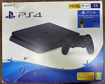 Видеоигры и приставки: Sony PlayStation 4 Slim 1TB Tam ideal vəziyyətdə. İngiltərədən alınıb — 6