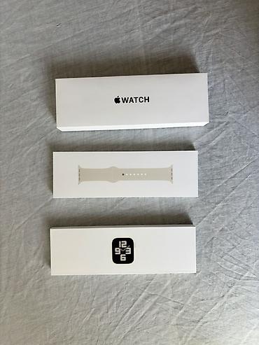 jack e4: Apple Watch SE (GPS) (2nd Generation), 44 мм, алюминиевый корпус, цвет — 3