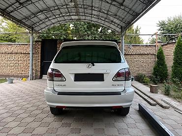 lexus is 300: Lexus RX: 2003 г., 3 л, Автомат, Бензин, Кроссовер — 6