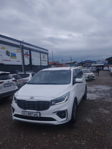 кия машины: Kia Carnival: 2019 г., 2.2 л, Автомат, Дизель, Минивэн