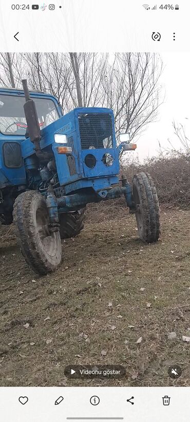 traktor lapetləri: Traktor 1979 il, motor 1.9 l