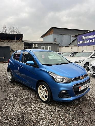 Chevrolet: Chevrolet Spark: 2016 г., 1 л, Робот, Бензин, Хэтчбэк at lalafo.kg — 1 Chevrolet: Chevrolet Spark: 2016 г., 1 л, Робот, Бензин, Хэтчбэк — 1