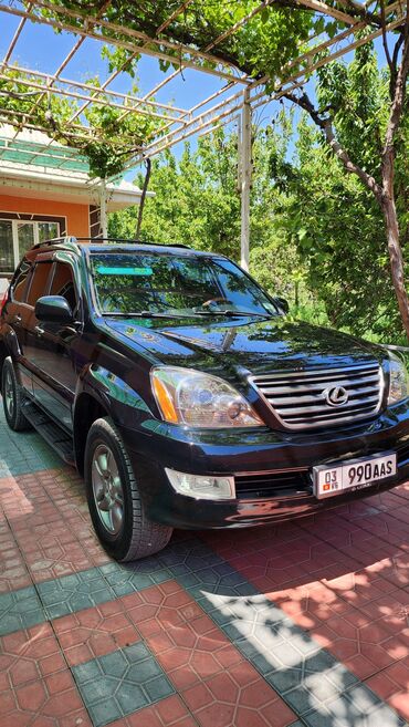 Lexus: Lexus GX: 2005 г., 4.7 л, Автомат, Газ, Внедорожник