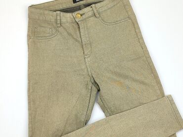 khaki spódnice: Jeans, SinSay, M (EU 38), condition - Very good