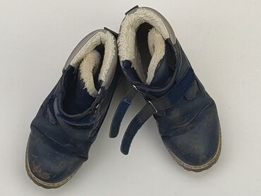 wysokie ciepłe buty na zimę: High boots 34, Used