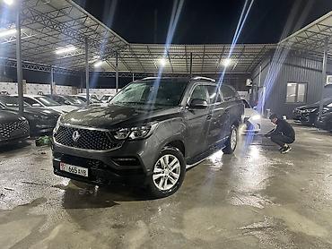 авто рекстон: Ssangyong Rexton: 2020 г., 2.2 л, Автомат, Дизель, Пикап — 7