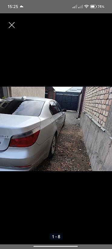 bmw e60 авто: BMW 5 series: 2004 г., 2.5 л, Автомат, Бензин, Седан — 1