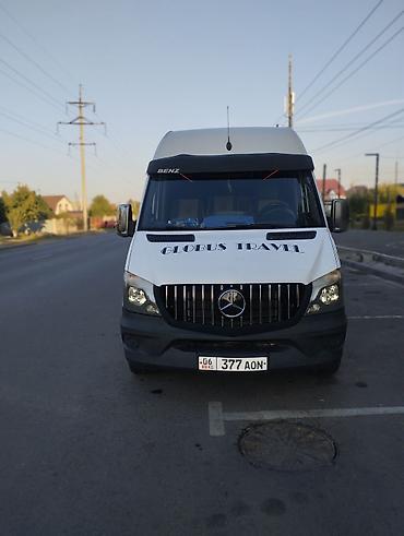 Mercedes-Benz Спринтер: 2006 г., 2.9 л, Механика, Дизель, Фургон