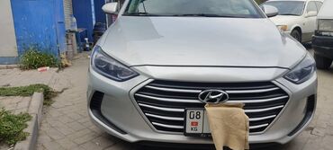 Hyundai: Hyundai Elantra: 2018 г., 2 л, Типтроник, Бензин, Седан