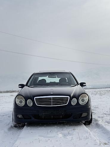 Mercedes-Benz: Mercedes-Benz E-Class: 2003 г., 3.2 л, Автомат, Бензин, Седан — 8