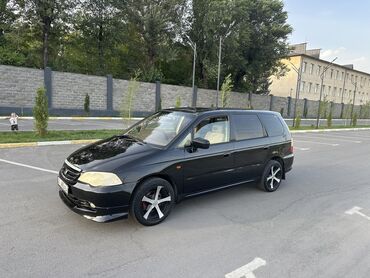 срочно продать машину: Honda Odyssey: 2002 г., 2.3 л, Автомат, Бензин, Вэн/Минивэн
