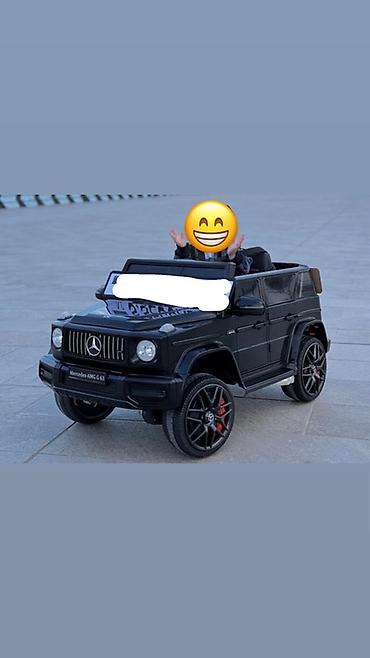 Uşaq üçün elektrik maşınları: Uşaq üçün elektrikli miniatür Mercedes-Benz G-Class (AMG üslubunda) — 3