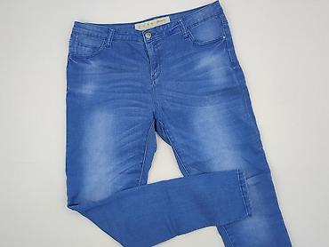 diker jeans: Denim, Jeansy damskie, rozmiar L — 1