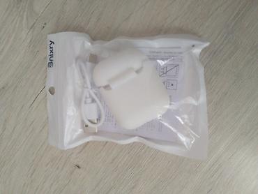 ucuz airpods: Aksesuara uyğun silikon qoruyucu qab + şarj kabeli endirim olacaq — 1