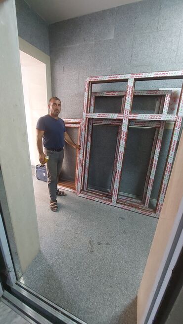 Qapıların təmiri: Pencere qapi usasi temir ne lazm oldu muraciyyet ede bilersiz vacap — 10