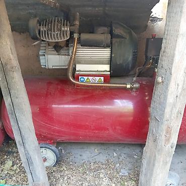 Компрессоры: Hava kompressoru – 3 HP - Elektrik mühərriki: 3 HP (etiketdə — 1