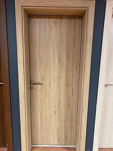 Vrata: 04. Medijapan sobna vrata Drvena konstrukcija - ispuna - saće - karton — 16