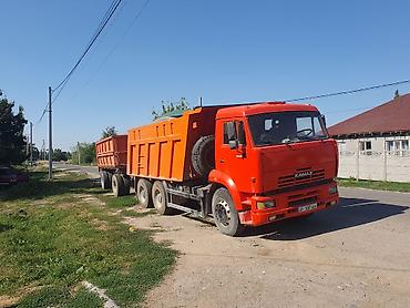 Тягачи: Тягач, Камаз, 2006 г., Самосвал — 2